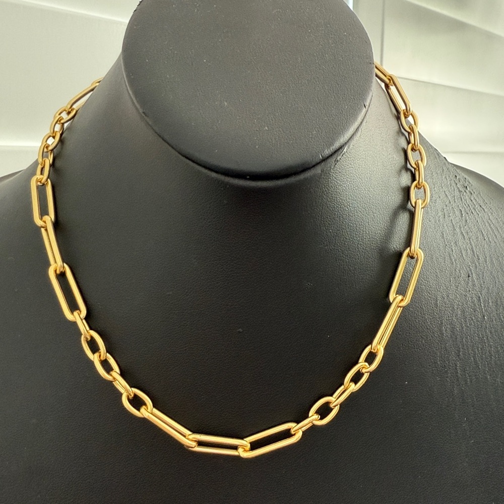 - (31)Madewell  NWOT  Chunky Chain NecklaceNO offers🔥🔥🔥🔥🔥